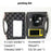 B317 1m Metal Wire 8mm 360-Degree Rotation Dual-Lens 4.3-inch Screen Endoscope 9-LED Waterproof Industrial Borescope Inspection Tool - 3