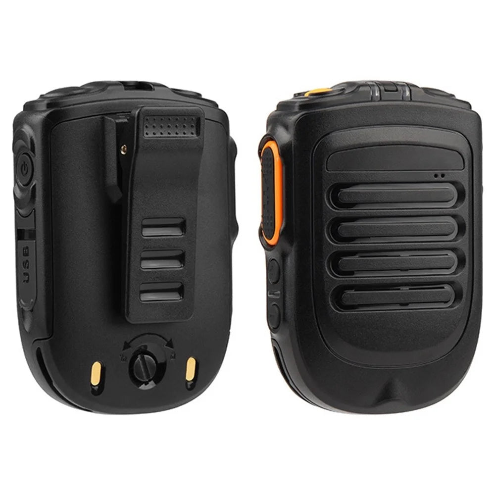 UNIWA BM001 Bluetooth-compatible 4.2 Handheld Microphone Intercom Built-in 2000mAh Battery Zello PTT Radio for Motorola with 2-Pin Headphone Jack - 1