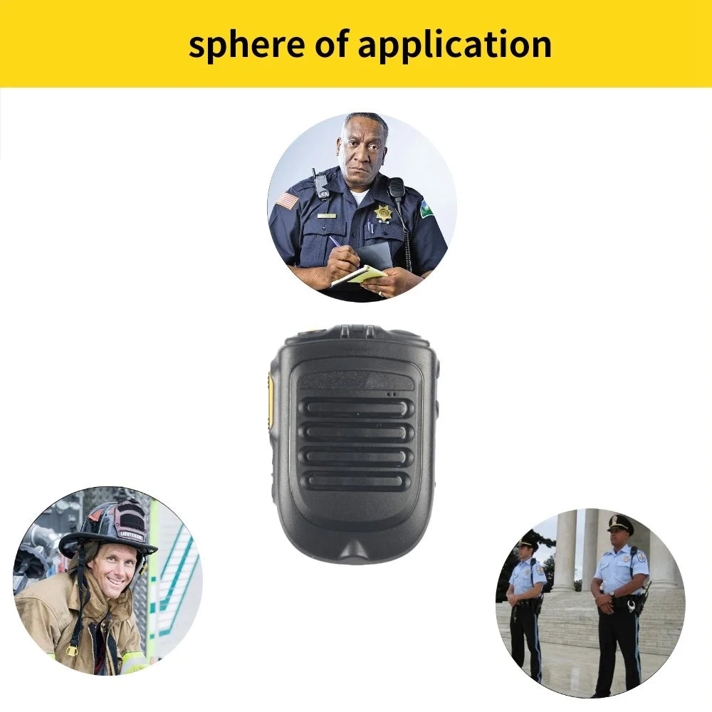 UNIWA BM001 Bluetooth-compatible 4.2 Handheld Microphone Intercom Built-in 2000mAh Battery Zello PTT Radio for Motorola with 2-Pin Headphone Jack - 7