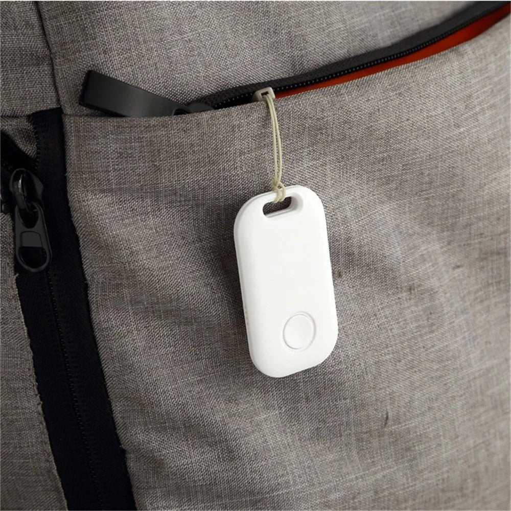 TY-06 Tuya Bluetooth-compatible Anti-Loss Device Wireless Smart Key Finder Portable Keychain Tracker Lightweight Item Locator - Black - 4