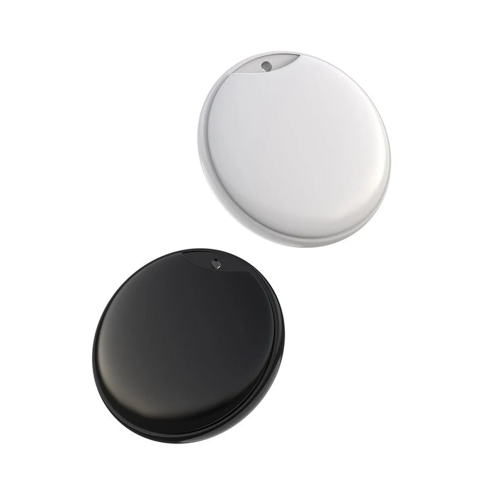 F6 Mini Bluetooth-compatible Item Locator Smart Anti Lost Keychain Tracker Wallet Finder for iOS Only - White - 5