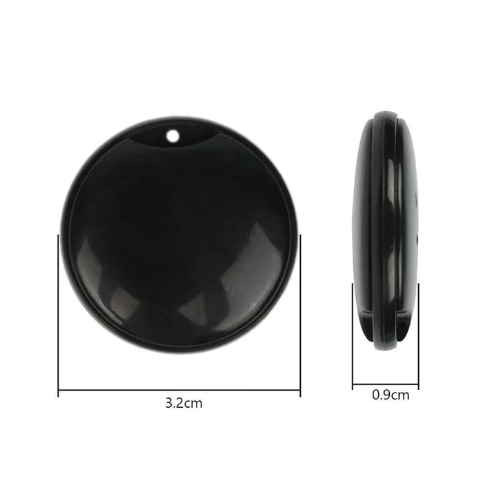 F6 Mini Bluetooth-compatible Item Locator Smart Anti Lost Keychain Tracker Wallet Finder for iOS Only - White - 6