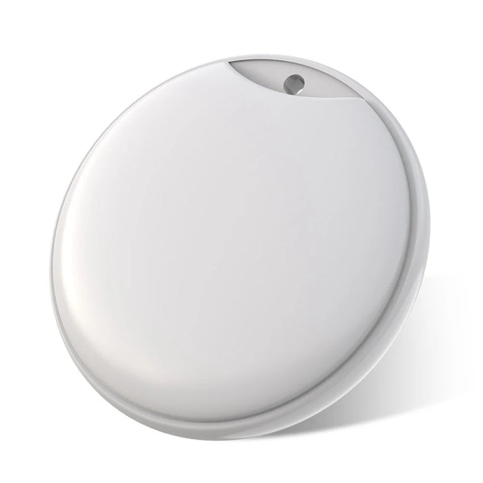 F6 Mini Bluetooth-compatible Item Locator Smart Anti Lost Keychain Tracker Wallet Finder for iOS Only - White - 1