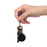 F6 Mini Bluetooth-compatible Item Locator Smart Anti Lost Keychain Tracker Wallet Finder for iOS Only - White - 2