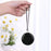 F6 Mini Bluetooth-compatible Item Locator Smart Anti Lost Keychain Tracker Wallet Finder for iOS Only - White - 4