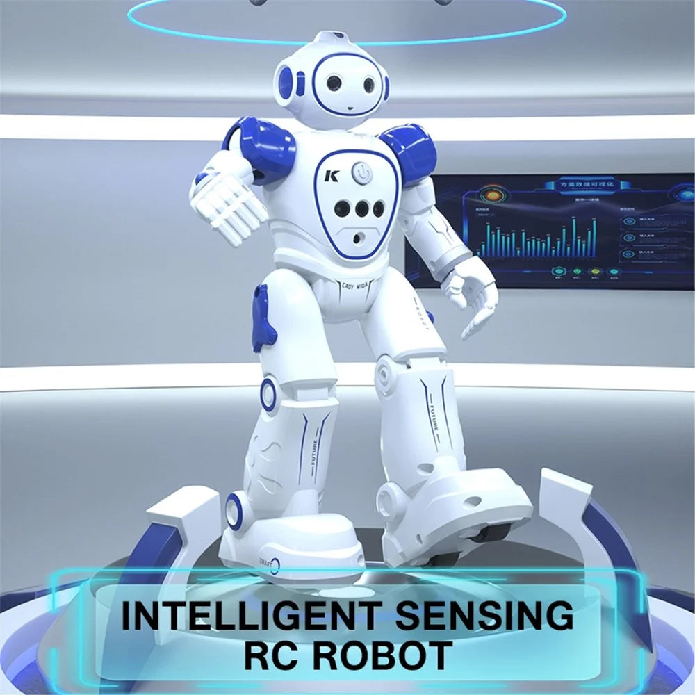 JJRC R21 RC Intelligent Robot Gesture Sensing Programmable Singing Dancing Robot Children Toy - 2