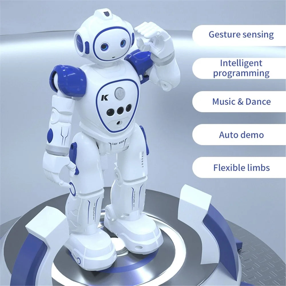 JJRC R21 RC Intelligent Robot Gesture Sensing Programmable Singing Dancing Robot Children Toy - 3