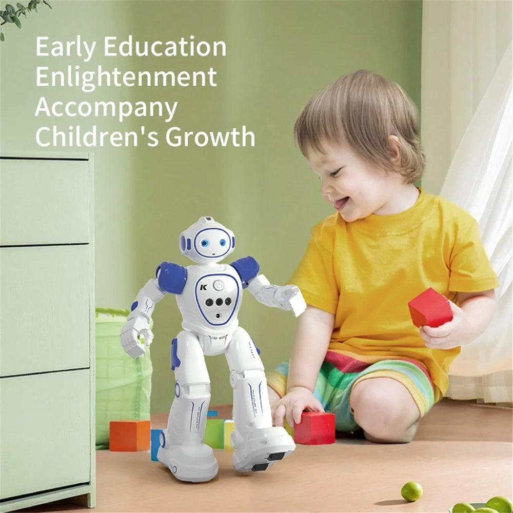 JJRC R21 RC Intelligent Robot Gesture Sensing Programmable Singing Dancing Robot Children Toy - 4