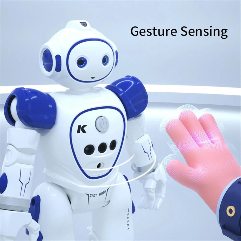 JJRC R21 RC Intelligent Robot Gesture Sensing Programmable Singing Dancing Robot Children Toy - 5