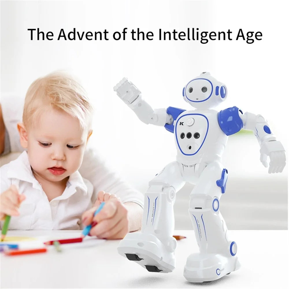 JJRC R21 RC Intelligent Robot Gesture Sensing Programmable Singing Dancing Robot Children Toy - 6