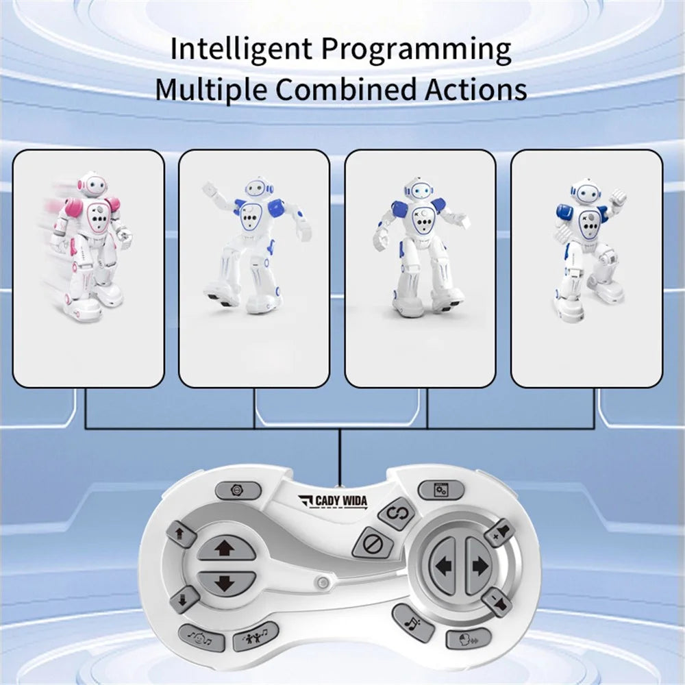 JJRC R21 RC Intelligent Robot Gesture Sensing Programmable Singing Dancing Robot Children Toy - 7