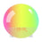 SH-123 Digital Wake-Up Light Sunrise / Sunset Simulation Alarm Clock with FM Radio Night Light Bluetooth-compatible Wireless Speaker - US Plug - 1
