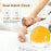 SH-123 Digital Wake-Up Light Sunrise / Sunset Simulation Alarm Clock with FM Radio Night Light Bluetooth-compatible Wireless Speaker - US Plug - 5