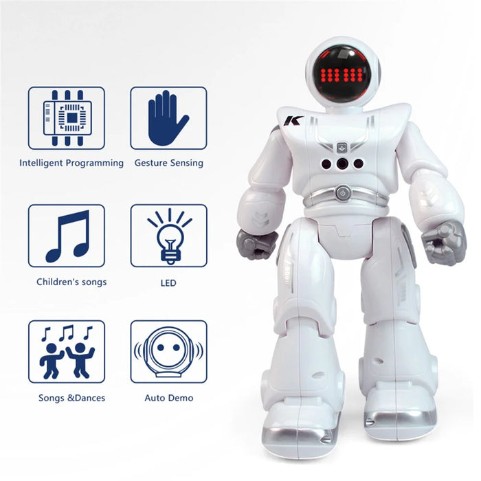 JJRC R18 Gesture Sensor Singing Dancing Robot Smart Programming Automatic Presentation Intelligent RC Robot Kids Toy - 5