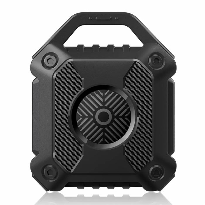 Waterproof Protection Case for AirTag, Rugged Anti-Scratch Bluetooth-compatible Tracker Cover Anti-Lost Holder Shell - Black - 1