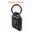 Waterproof Protection Case for AirTag, Rugged Anti-Scratch Bluetooth-compatible Tracker Cover Anti-Lost Holder Shell - Black - 7