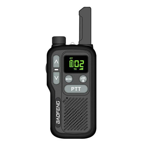 BAOFENG BF-T18 1-10km Long Range VOX Hands-free Compact Walkie Talkies for School Church Restaurant (European Frequency) - 1