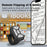 S18 Multi-Function Bluetooth-compatible Mobile Phone Remote Control Wireless Cell Phone APP Controller E-books Flipping Remote - Black - 4