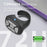 S18 Multi-Function Bluetooth-compatible Mobile Phone Remote Control Wireless Cell Phone APP Controller E-books Flipping Remote - Black - 7