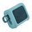 LIGHTNING POWER Silicone Case for JBL GO3 Portable Speaker Sleeve Protective Cover with Strap - Blue - 1