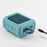 LIGHTNING POWER Silicone Case for JBL GO3 Portable Speaker Sleeve Protective Cover with Strap - Blue - 4