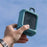 LIGHTNING POWER Silicone Case for JBL GO3 Portable Speaker Sleeve Protective Cover with Strap - Blue - 6