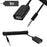 1m 3.5mm Male to USB2.0 Female Audio Adapter Spring Cable Data Transfer Charging OTG Cord - 2
