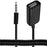 1m 3.5mm Male to USB2.0 Female Audio Adapter Spring Cable Data Transfer Charging OTG Cord - 3