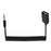 1m 3.5mm Male to USB2.0 Female Audio Adapter Spring Cable Data Transfer Charging OTG Cord - 4