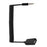 1m 3.5mm Male to USB2.0 Female Audio Adapter Spring Cable Data Transfer Charging OTG Cord - 5