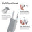 AHASTYLE WG92 Multi-Function Bluetooth-compatible Earphone Keyboard Cleaning Box Portable Camera Phone Tablet Cleaning Tool - 4