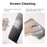 AHASTYLE WG92 Multi-Function Bluetooth-compatible Earphone Keyboard Cleaning Box Portable Camera Phone Tablet Cleaning Tool - 5
