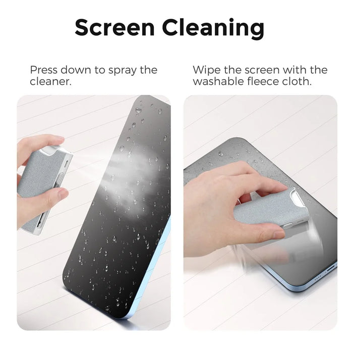 AHASTYLE WG92 Multi-Function Bluetooth-compatible Earphone Keyboard Cleaning Box Portable Camera Phone Tablet Cleaning Tool - 5