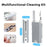 AHASTYLE WG92 Multi-Function Bluetooth-compatible Earphone Keyboard Cleaning Box Portable Camera Phone Tablet Cleaning Tool - 6