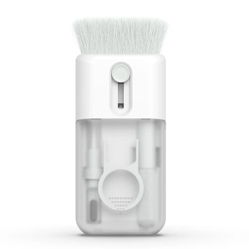 AHASTYLE WG93 6-in-1 Multifunctional Headset Cleaning Kit Cell Phone, Keyboards Cleaner Portable Cleaning Tools with Cleaning Brush - 1