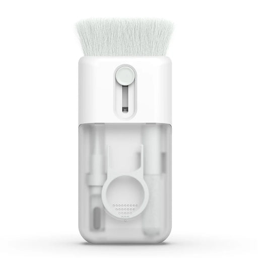 AHASTYLE WG93 6-in-1 Multifunctional Headset Cleaning Kit Cell Phone, Keyboards Cleaner Portable Cleaning Tools with Cleaning Brush - 1