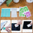 AHASTYLE PT178 Bluetooth-compatible Headset Cleaning Kit for AirPods, Cell Phone, Keyboards Cleaner Portable Cleaning Tools - Blue - 2