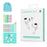 AHASTYLE PT178 Bluetooth-compatible Headset Cleaning Kit for AirPods, Cell Phone, Keyboards Cleaner Portable Cleaning Tools - Blue - 7