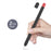 AHASTYLE PT65-2 for Apple Pencil (2nd Generation) Touch Pen Protective Sleeve Contrast Color Stylus Pen Silicone Case - Black / Red - 2