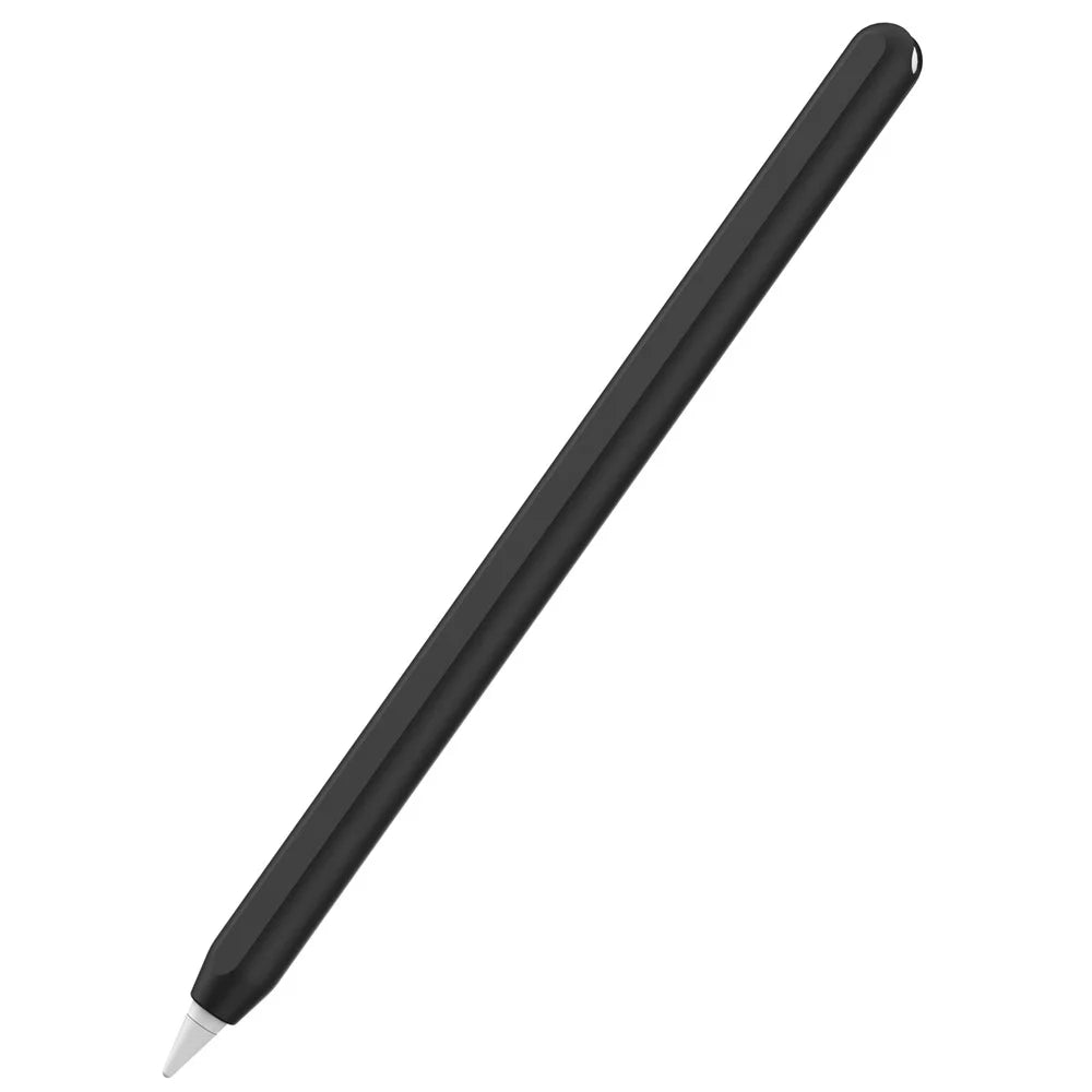 AHASTYLE PT65 Silicone Case for Apple Pencil (2nd Generation), Stylus Pen Protective Sleeve Cover - Black - 1