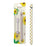 AHASTYLE PT93SF Protective Sleeve for Apple Pencil (1st Generation), Skin-touch Sunflower Pattern Silicone Case Cover - White - 7