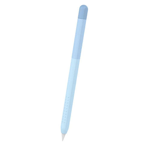 AHASTYLE PT102-2 Silicone Sleeve for Apple Pencil (2nd Generation), Gradient Color Ultra Thin Stylus Pen Case Skin Cover - Gradient Blue - 1