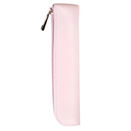 AHASTYLE WG11 For Apple Pencil 2nd / 1st Generation Stylus Pen Storage Pouch PU Leather Pen Bag - Pink - 1