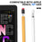 AHASTYLE PT180-1 For Apple Pencil 1st Generation Retro Silicone Capacitive Stylus Pen Protective Cover - Orange - 2