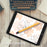 AHASTYLE PT180-1 For Apple Pencil 1st Generation Retro Silicone Capacitive Stylus Pen Protective Cover - Orange - 6