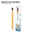 AHASTYLE PT180-1 For Apple Pencil 1st Generation Retro Silicone Capacitive Stylus Pen Protective Cover - Orange - 7