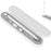 AHASTYLE PT121 Storage Box for Apple Pencil 1st / 2nd Generation Magnetic Stylus Pen Protective Case - White - 4