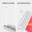 AHASTYLE PT121 Storage Box for Apple Pencil 1st / 2nd Generation Magnetic Stylus Pen Protective Case - White - 5