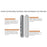 AHASTYLE PT121 Storage Box for Apple Pencil 1st / 2nd Generation Magnetic Stylus Pen Protective Case - White - 7