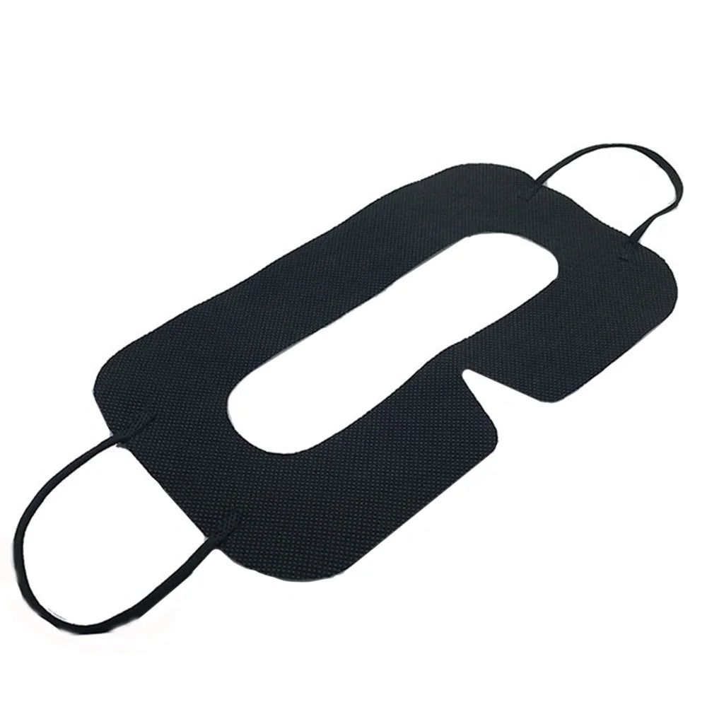 100Pcs Disposable VR Mask Patch 3D VR Headset Sanitary Face Mask Cover Universal Non-Woven Sanitary Eye Cover Mask - 1